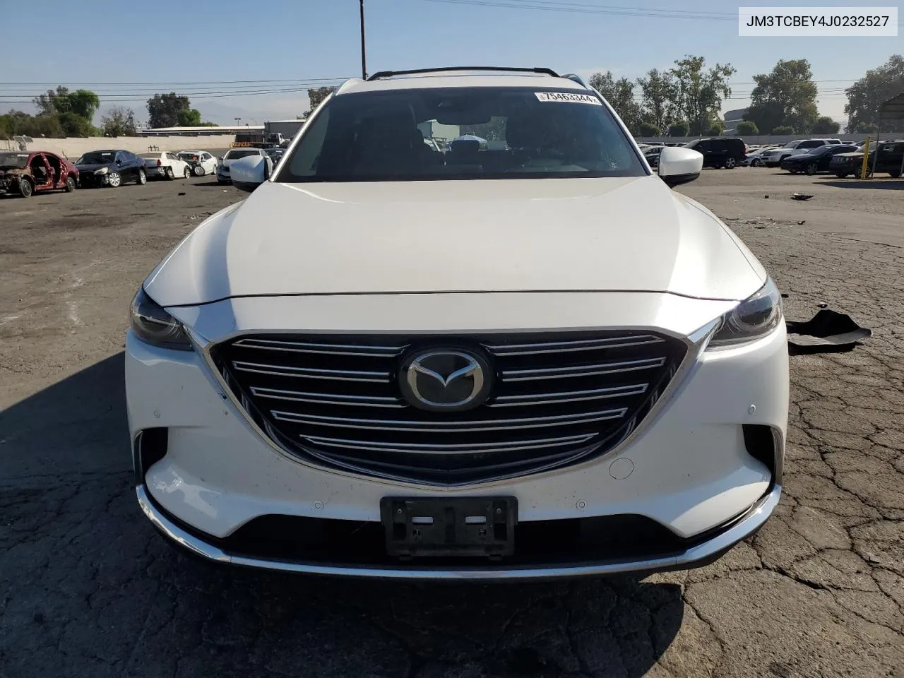 2018 Mazda Cx-9 Signature VIN: JM3TCBEY4J0232527 Lot: 75463344