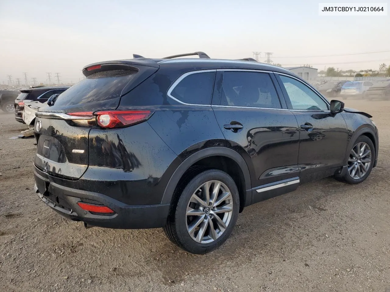 2018 Mazda Cx-9 Grand Touring VIN: JM3TCBDY1J0210664 Lot: 75508734