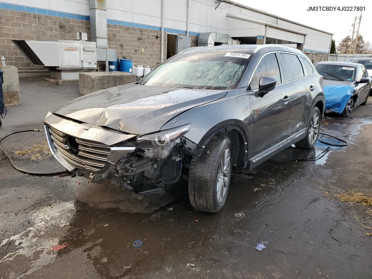 2018 Mazda Cx-9 Grand Touring VIN: JM3TCBDY4J0227801 Lot: 76025794