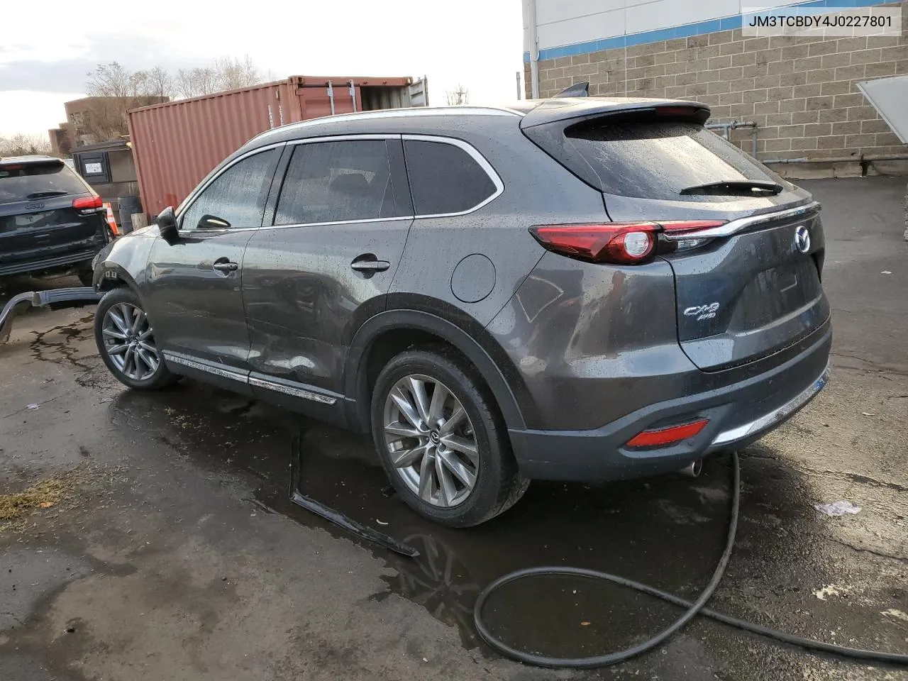 2018 Mazda Cx-9 Grand Touring VIN: JM3TCBDY4J0227801 Lot: 76025794