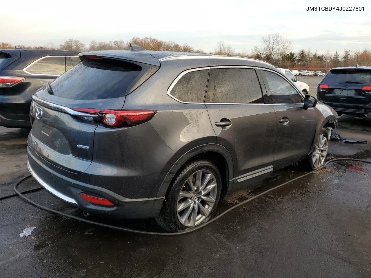 2018 Mazda Cx-9 Grand Touring VIN: JM3TCBDY4J0227801 Lot: 76025794