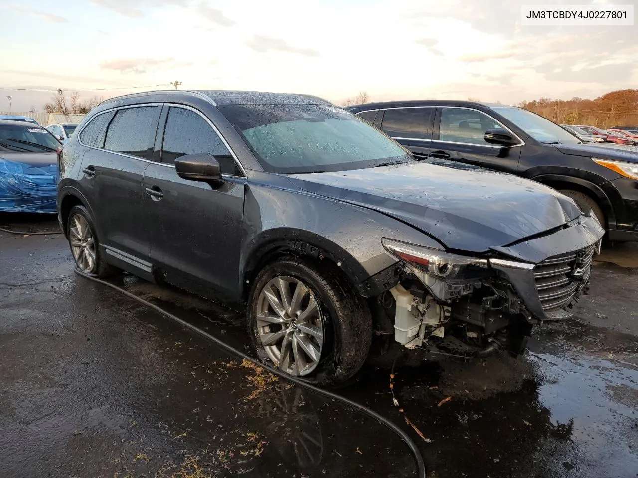 2018 Mazda Cx-9 Grand Touring VIN: JM3TCBDY4J0227801 Lot: 76025794