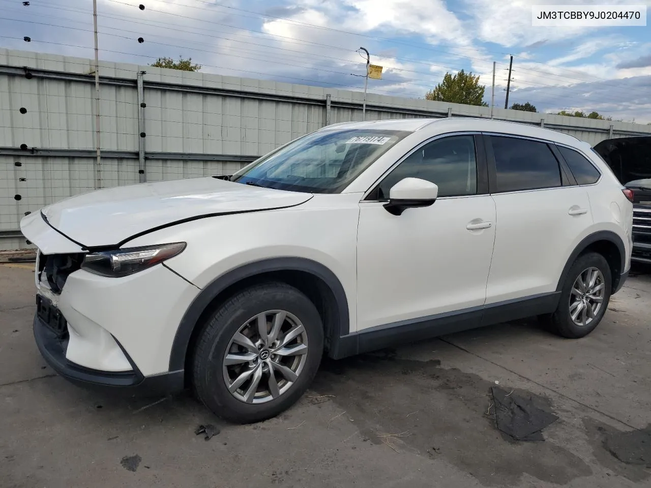 2018 Mazda Cx-9 Sport VIN: JM3TCBBY9J0204470 Lot: 76719174