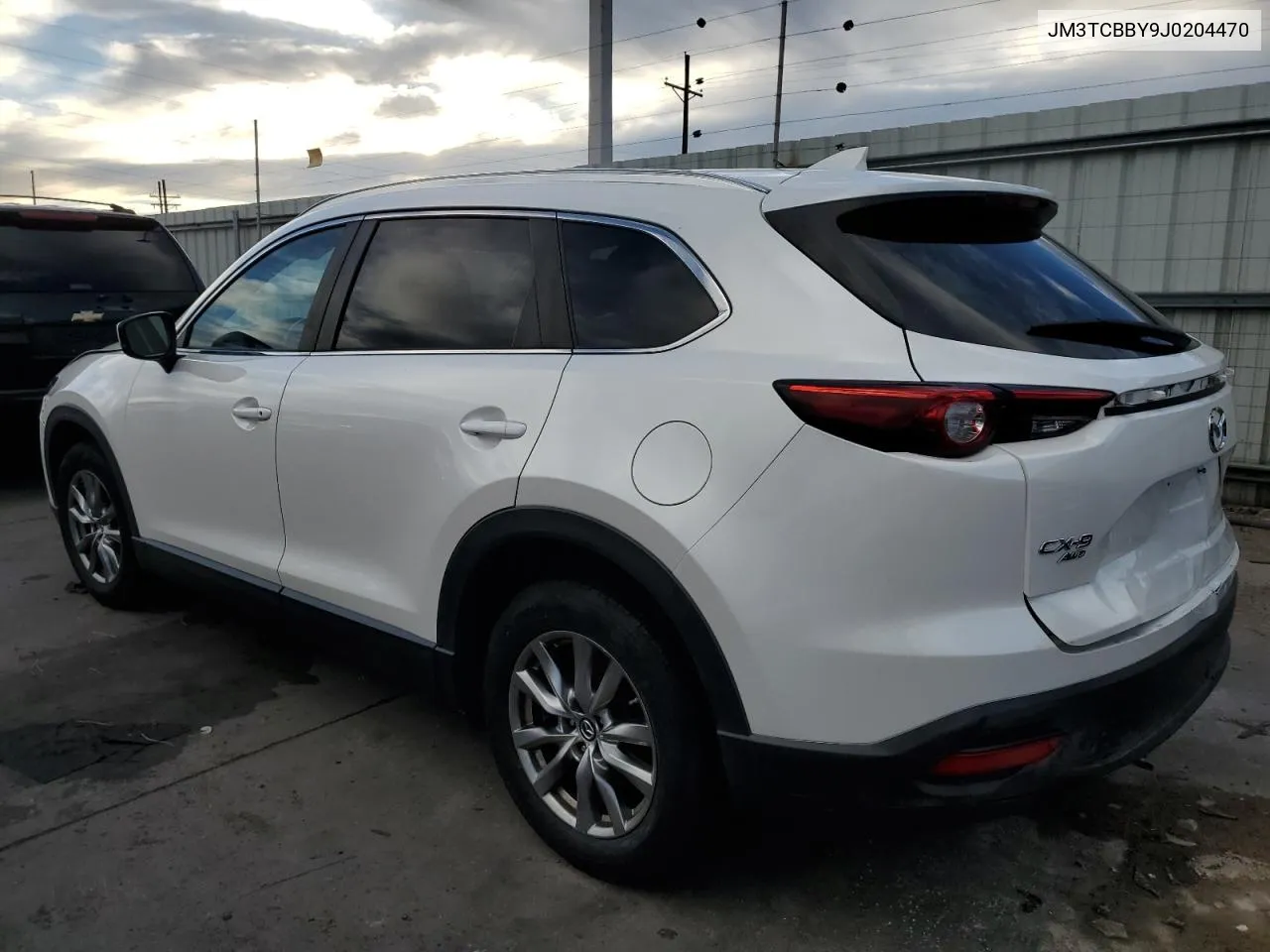 2018 Mazda Cx-9 Sport VIN: JM3TCBBY9J0204470 Lot: 76719174