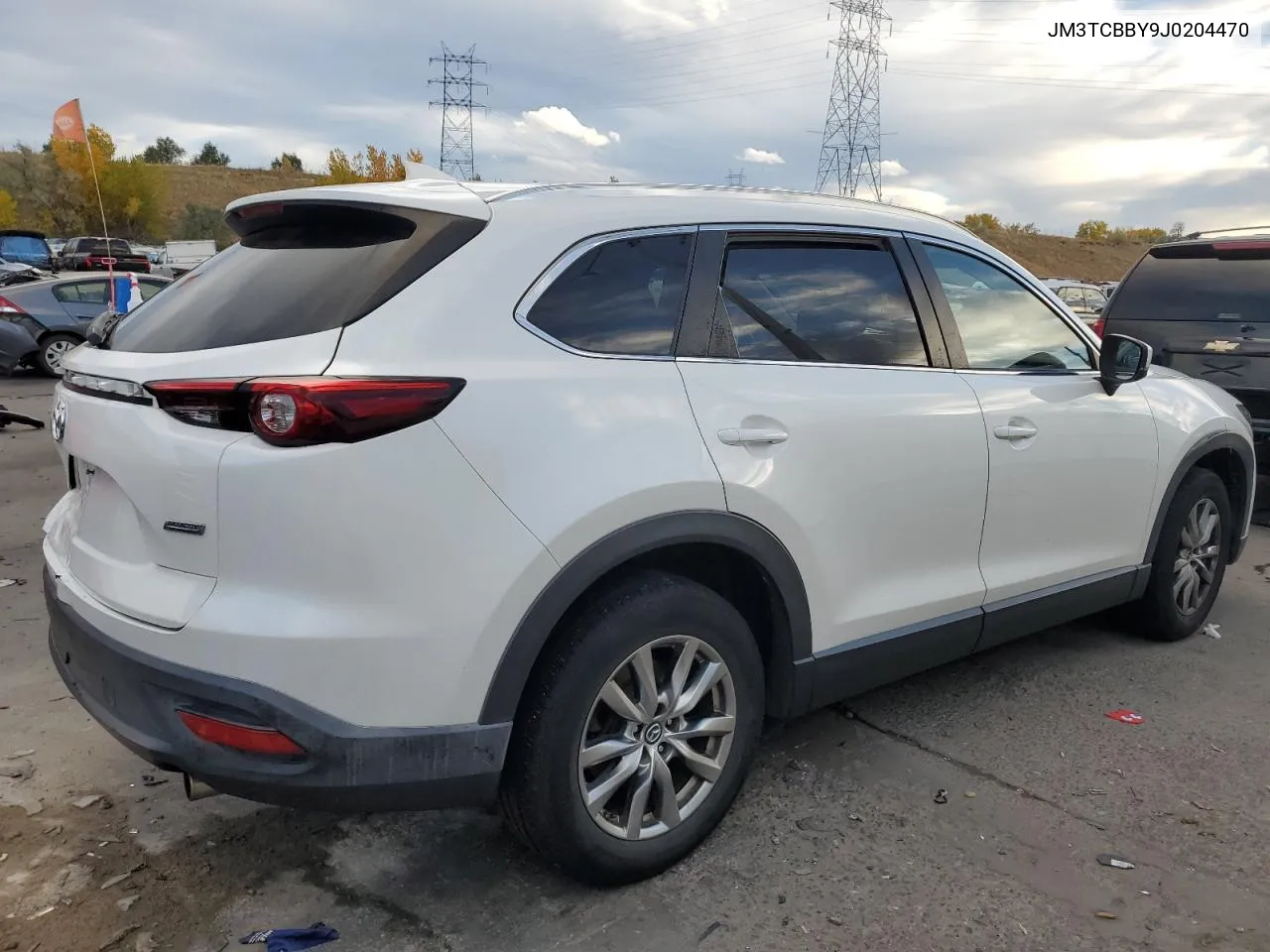 2018 Mazda Cx-9 Sport VIN: JM3TCBBY9J0204470 Lot: 76719174