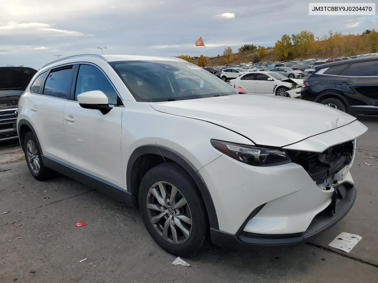 2018 Mazda Cx-9 Sport VIN: JM3TCBBY9J0204470 Lot: 76719174