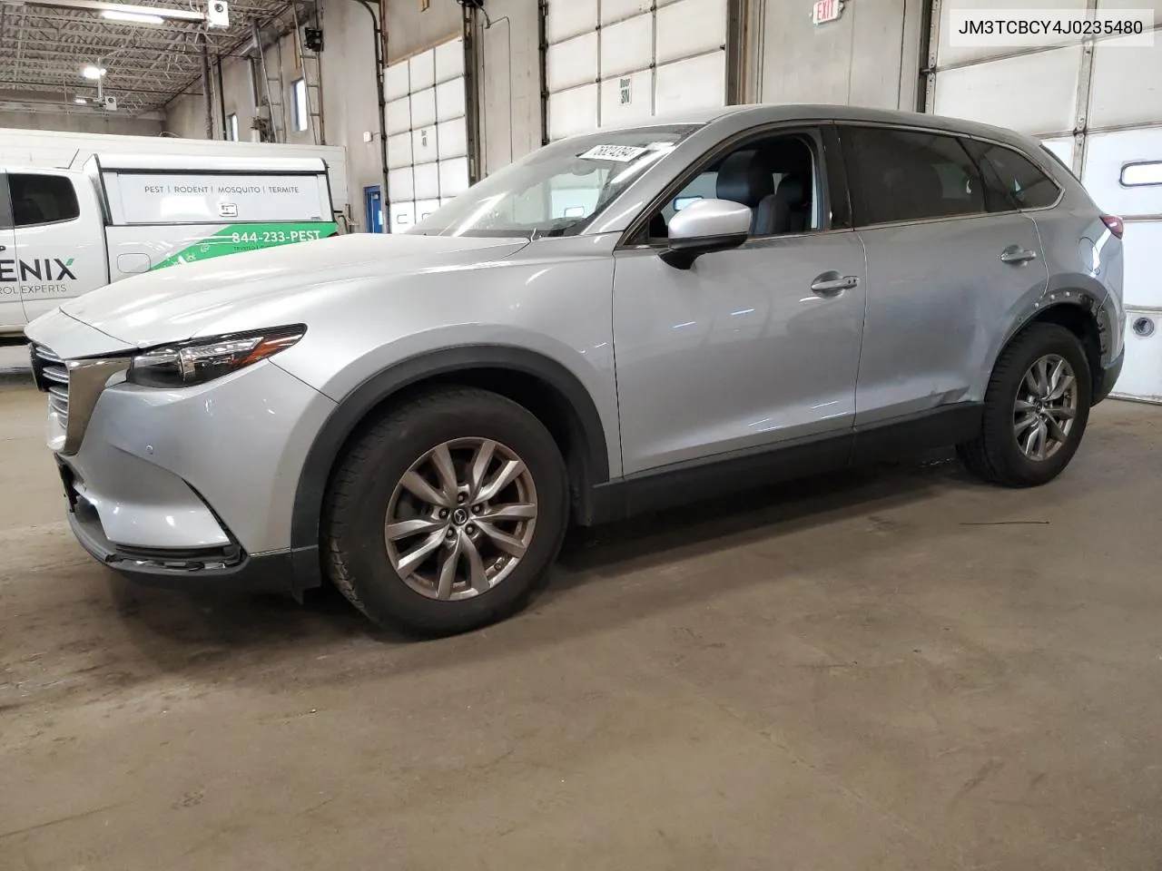 2018 Mazda Cx-9 Touring VIN: JM3TCBCY4J0235480 Lot: 76824394