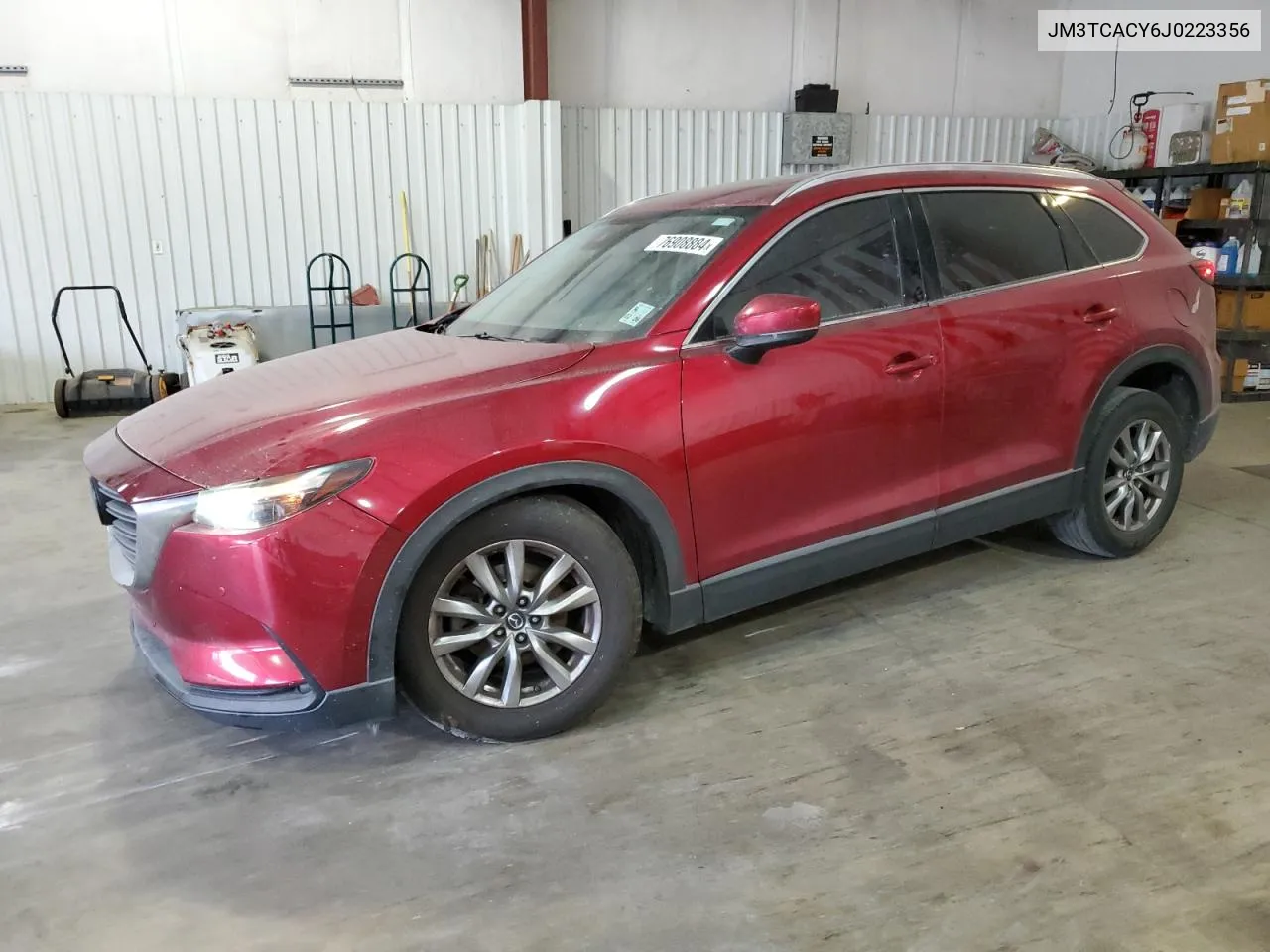 JM3TCACY6J0223356 2018 Mazda Cx-9 Touring