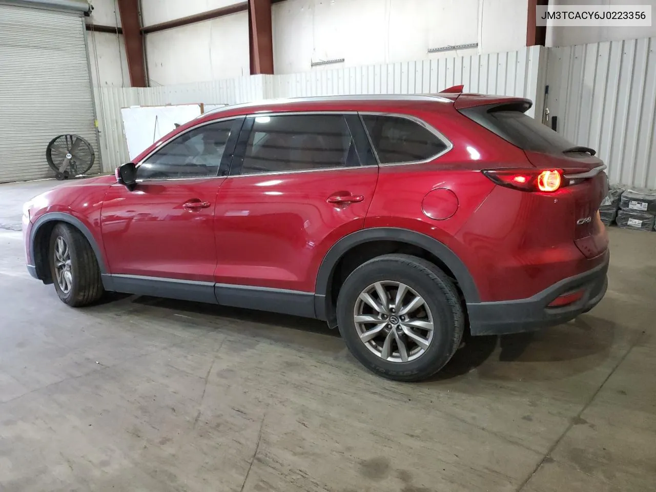 JM3TCACY6J0223356 2018 Mazda Cx-9 Touring