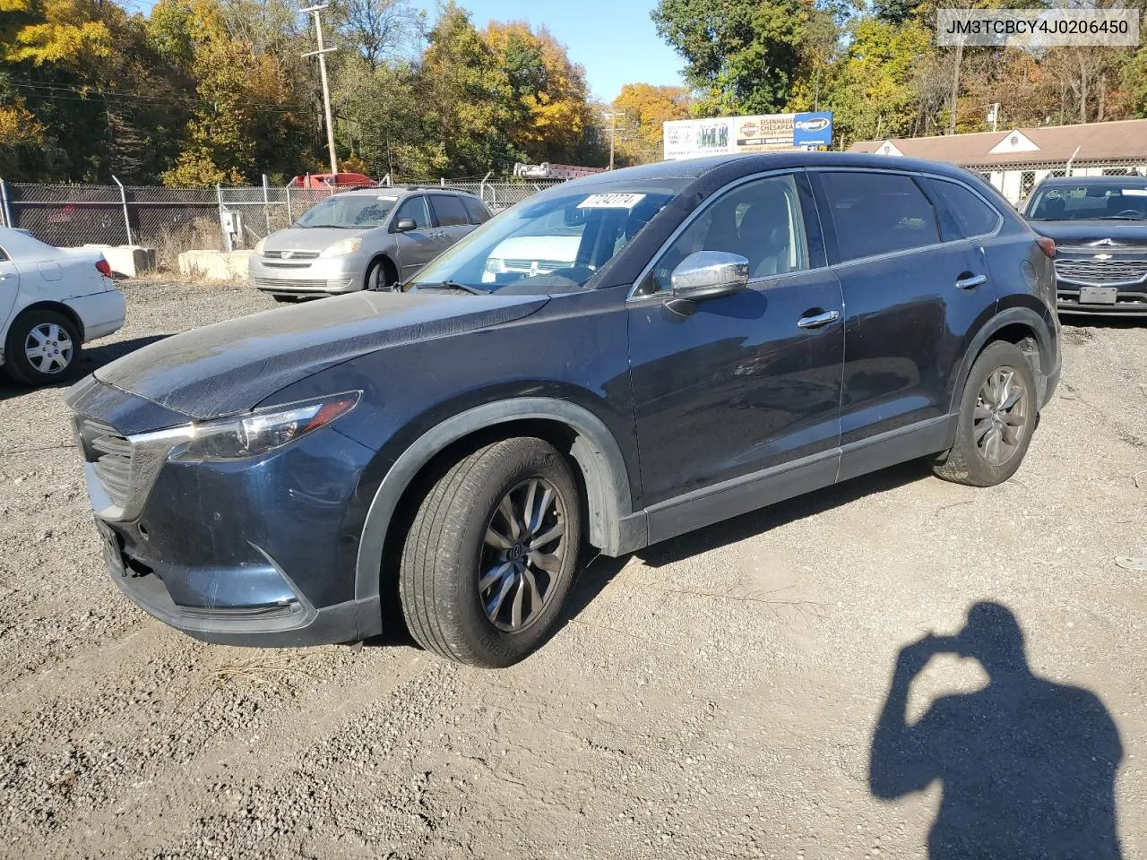 JM3TCBCY4J0206450 2018 Mazda Cx-9 Touring