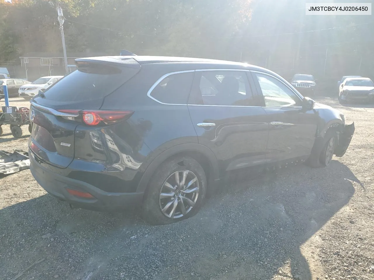 JM3TCBCY4J0206450 2018 Mazda Cx-9 Touring