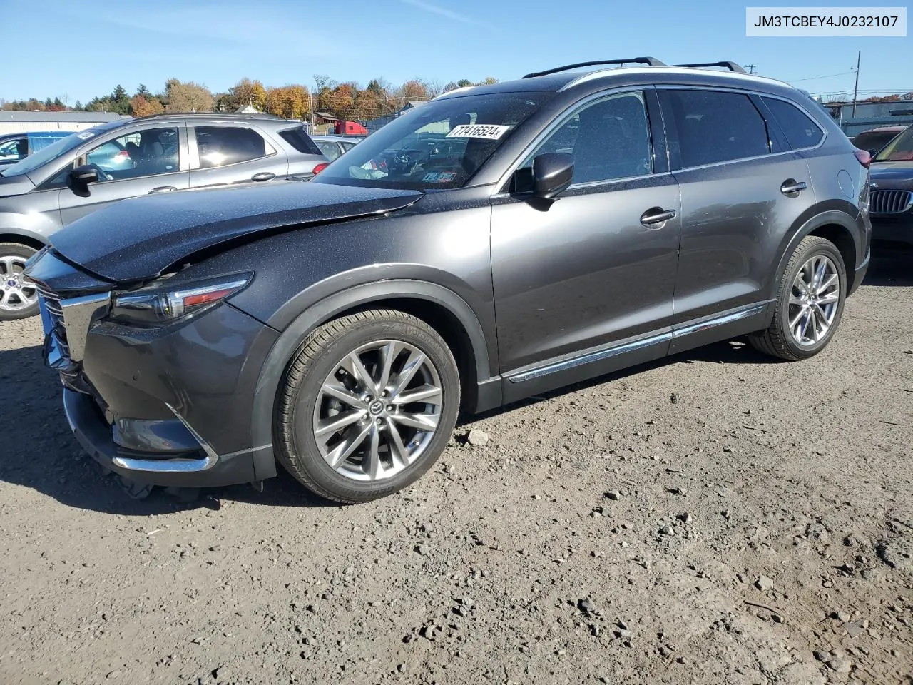 2018 Mazda Cx-9 Signature VIN: JM3TCBEY4J0232107 Lot: 77416524