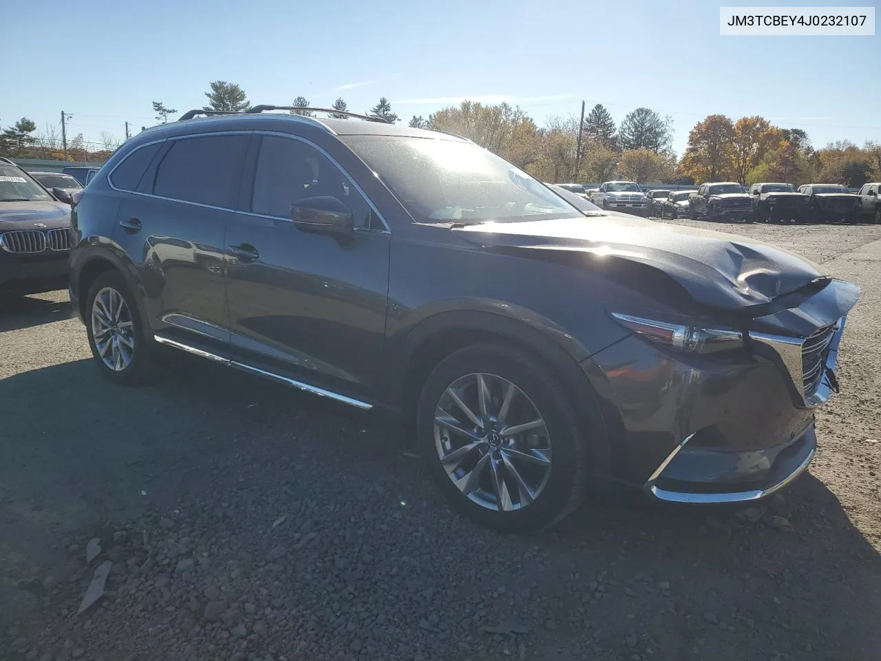 2018 Mazda Cx-9 Signature VIN: JM3TCBEY4J0232107 Lot: 77416524