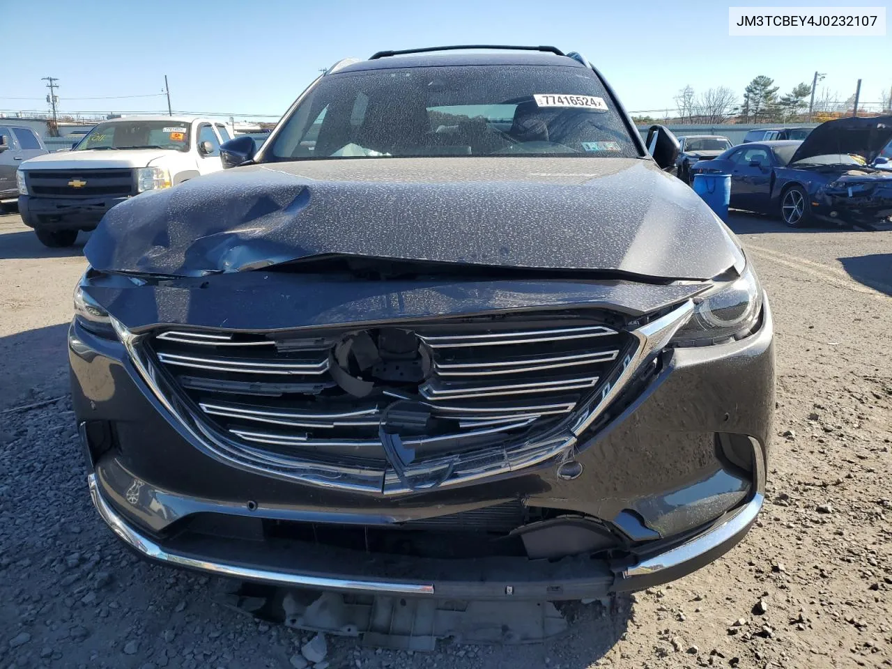 2018 Mazda Cx-9 Signature VIN: JM3TCBEY4J0232107 Lot: 77416524