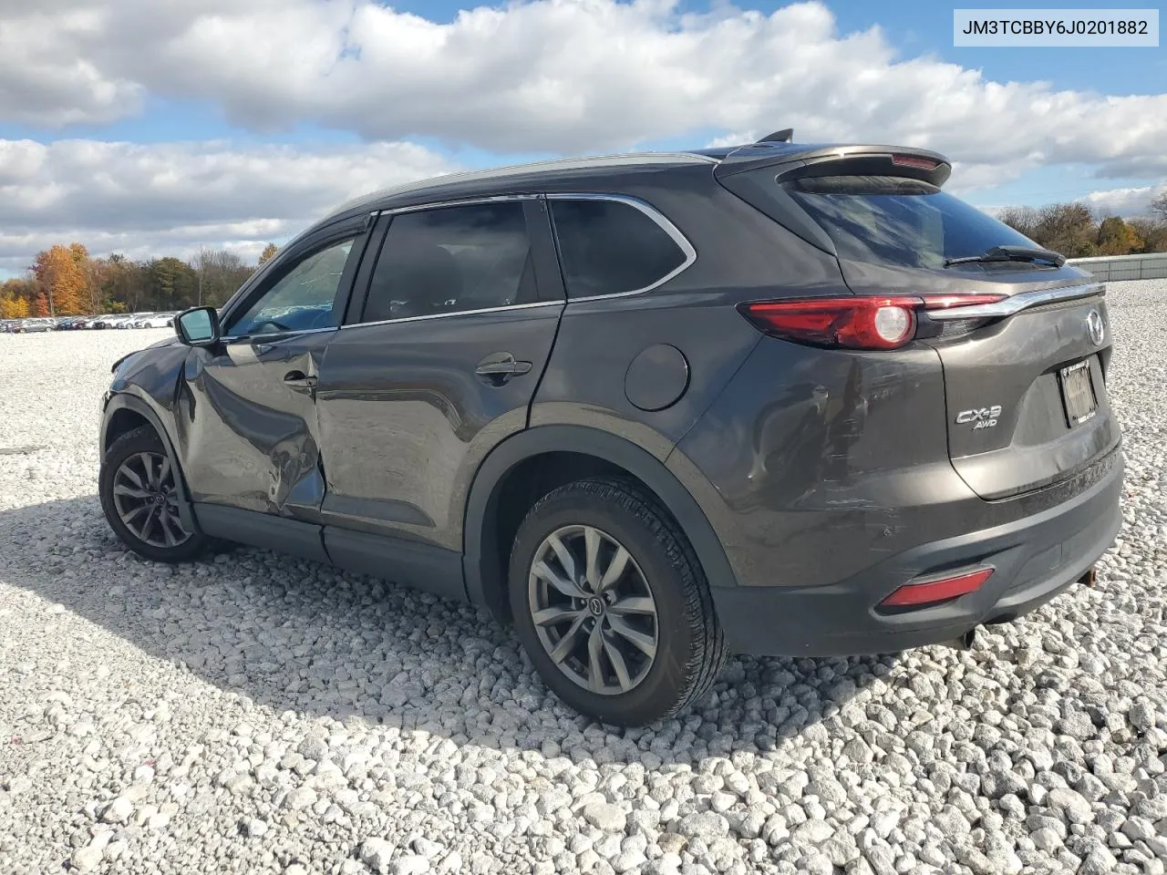 2018 Mazda Cx-9 Sport VIN: JM3TCBBY6J0201882 Lot: 77480244