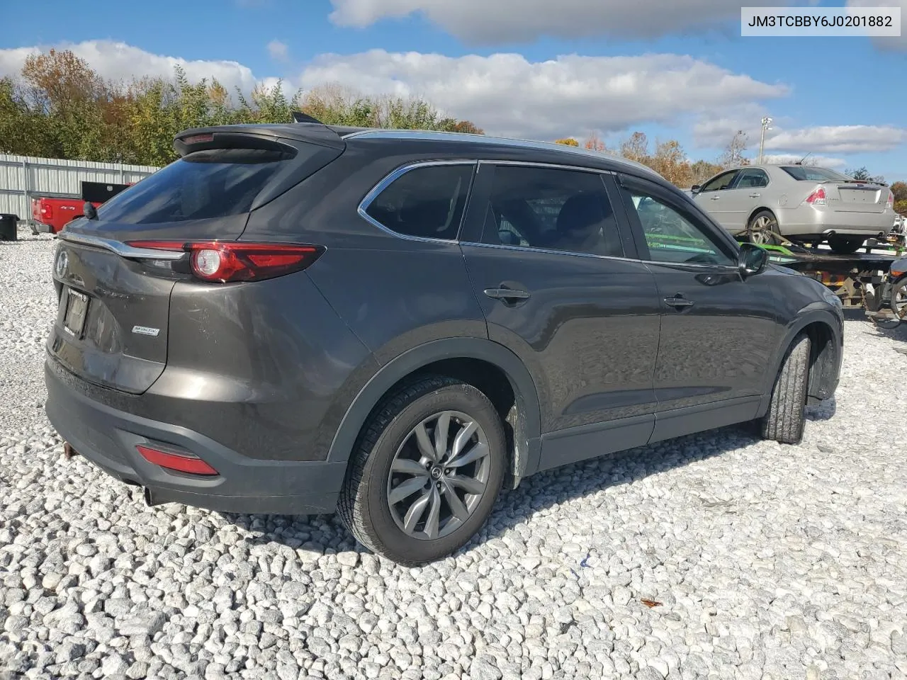 JM3TCBBY6J0201882 2018 Mazda Cx-9 Sport