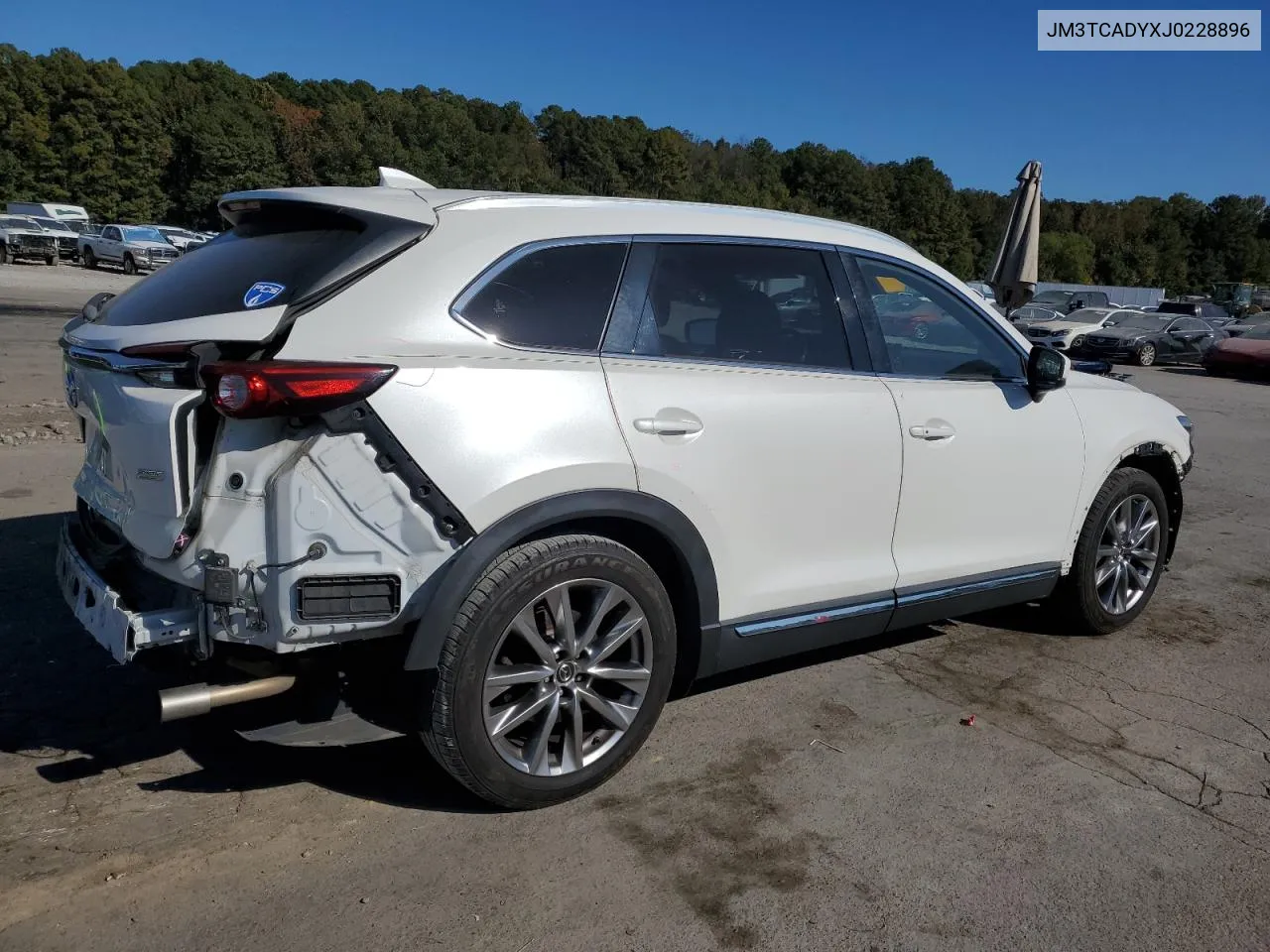 2018 Mazda Cx-9 Grand Touring VIN: JM3TCADYXJ0228896 Lot: 78019214