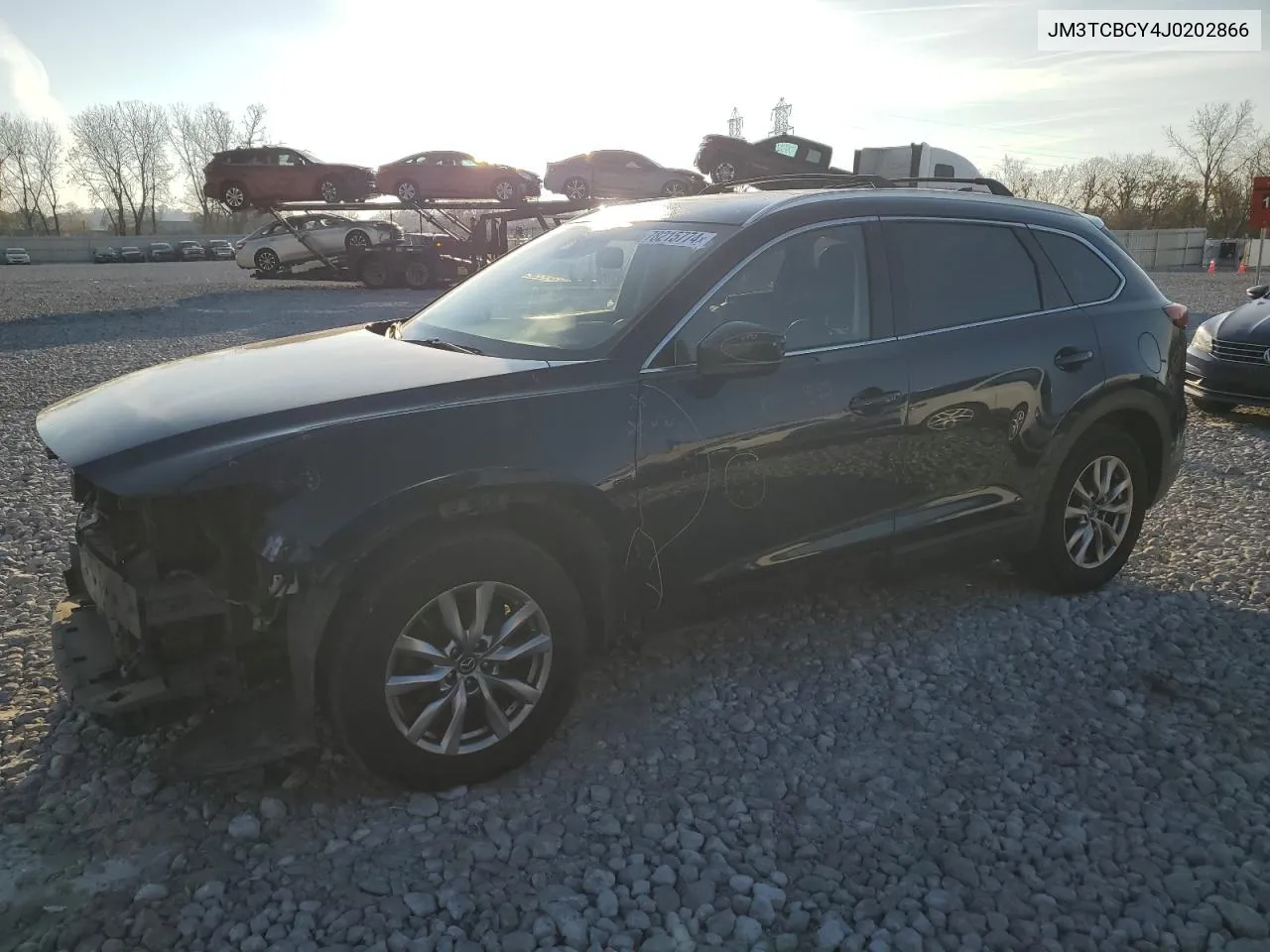 2018 Mazda Cx-9 Touring VIN: JM3TCBCY4J0202866 Lot: 78215774