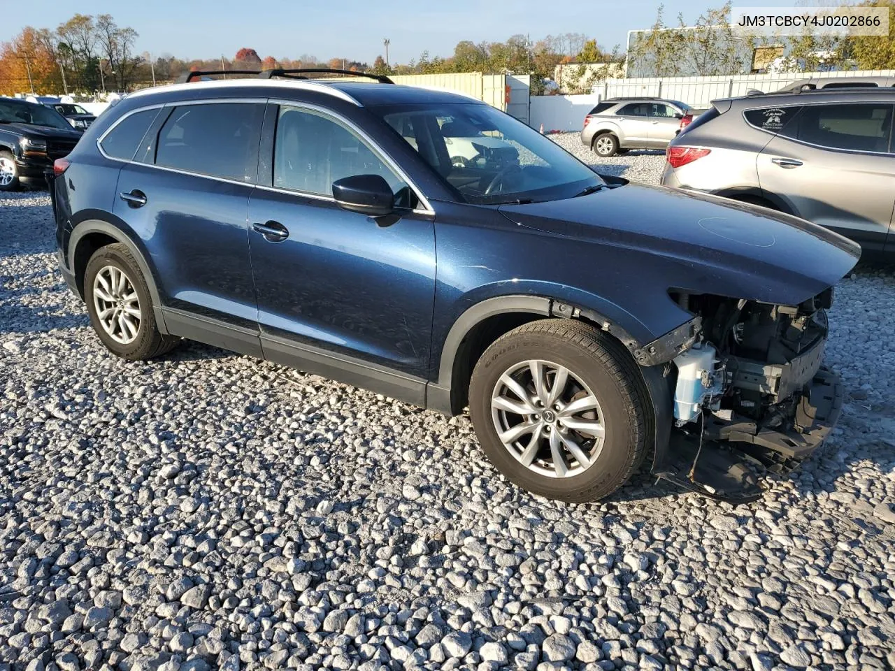 JM3TCBCY4J0202866 2018 Mazda Cx-9 Touring