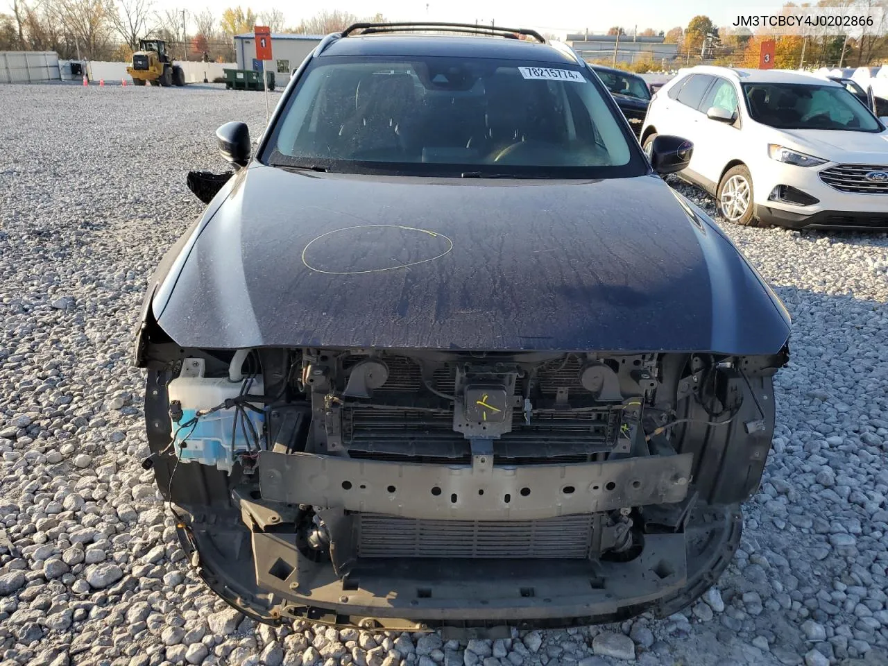 JM3TCBCY4J0202866 2018 Mazda Cx-9 Touring