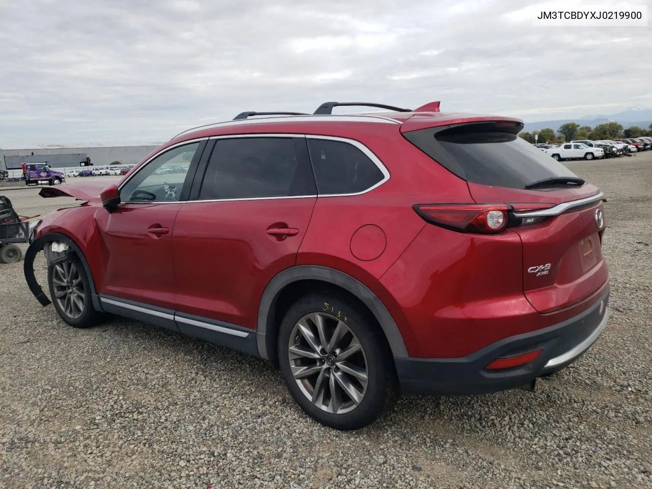 JM3TCBDYXJ0219900 2018 Mazda Cx-9 Grand Touring