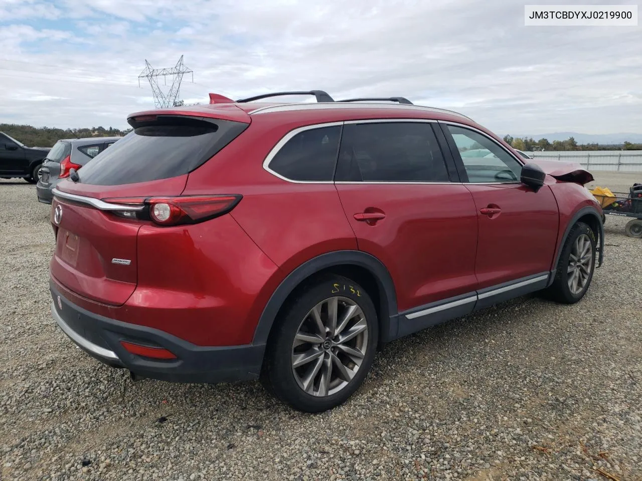 JM3TCBDYXJ0219900 2018 Mazda Cx-9 Grand Touring