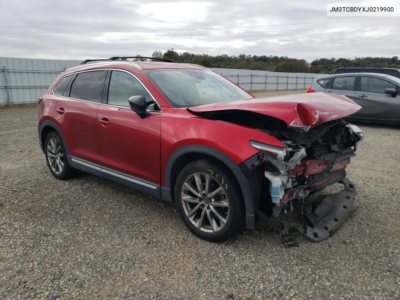 JM3TCBDYXJ0219900 2018 Mazda Cx-9 Grand Touring