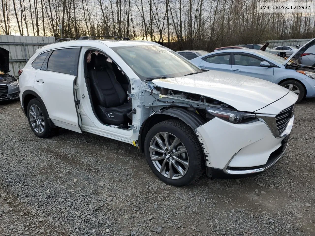 2018 Mazda Cx-9 Grand Touring VIN: JM3TCBDYXJ0212932 Lot: 79178814