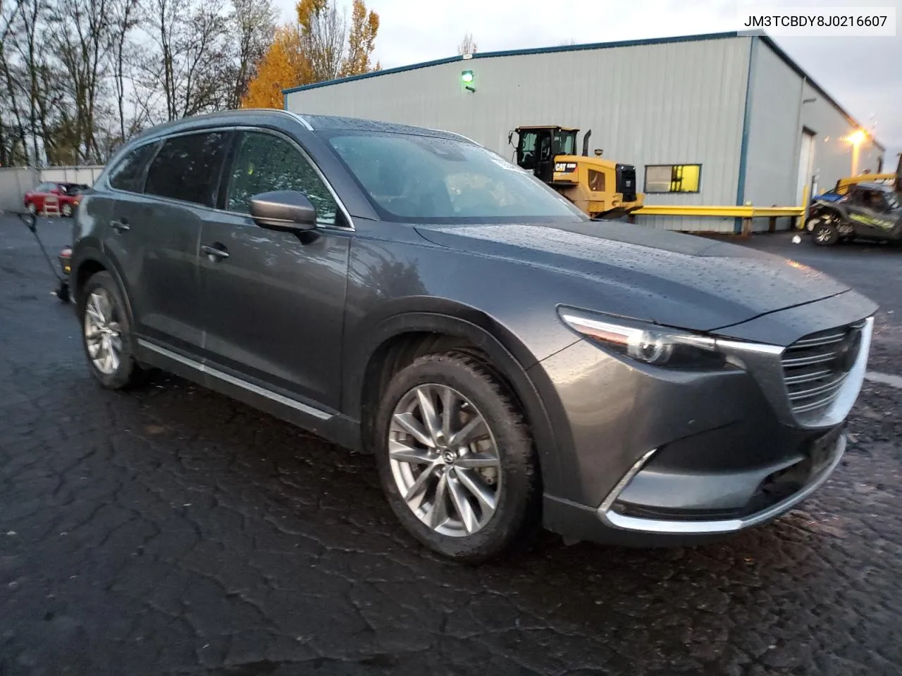 2018 Mazda Cx-9 Grand Touring VIN: JM3TCBDY8J0216607 Lot: 79556654