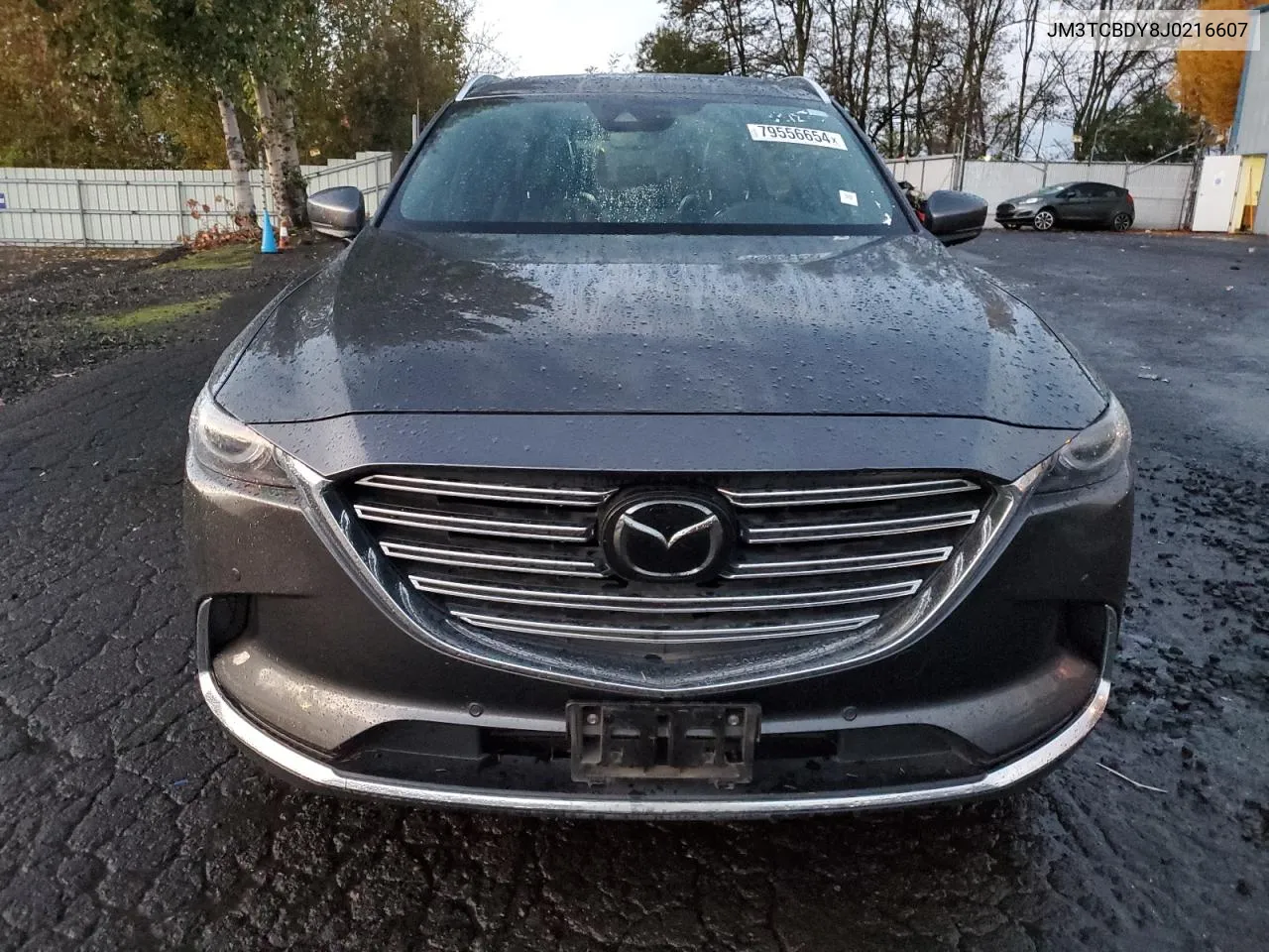 2018 Mazda Cx-9 Grand Touring VIN: JM3TCBDY8J0216607 Lot: 79556654