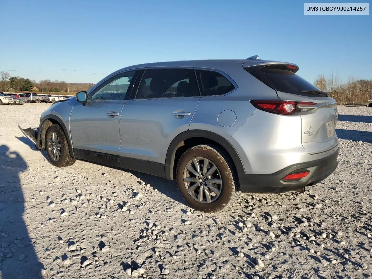 2018 Mazda Cx-9 Touring VIN: JM3TCBCY9J0214267 Lot: 79560004