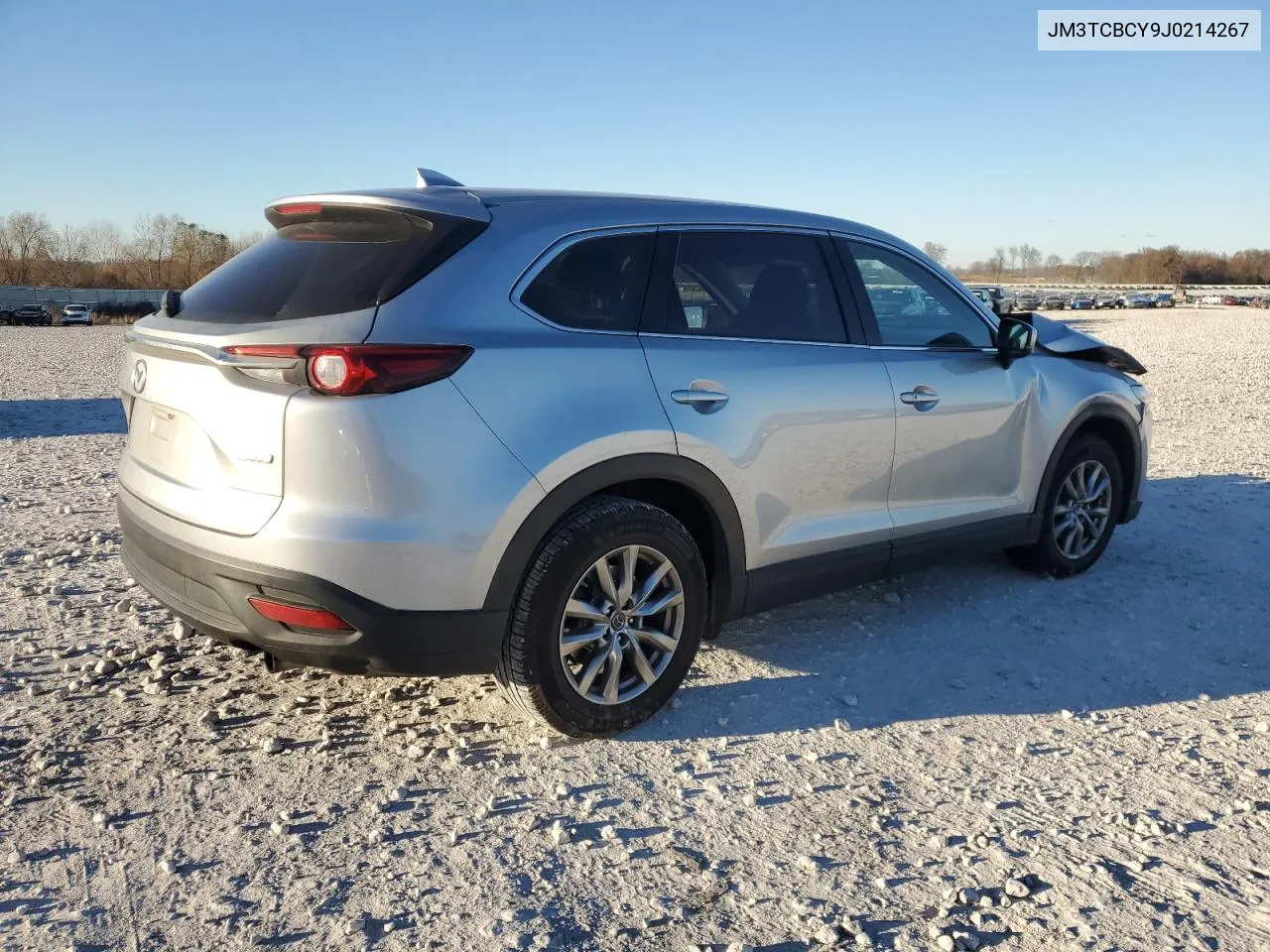 2018 Mazda Cx-9 Touring VIN: JM3TCBCY9J0214267 Lot: 79560004