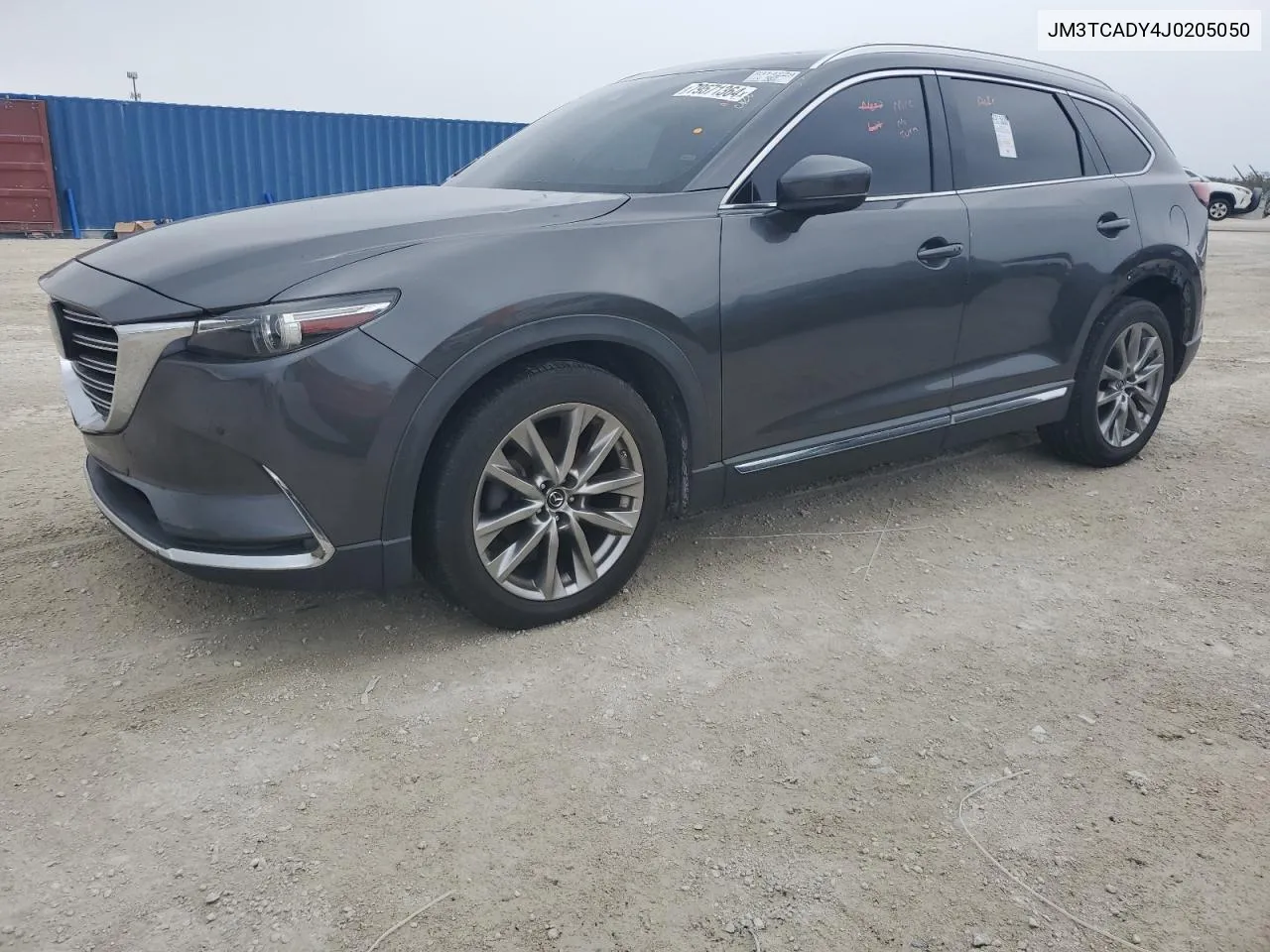 2018 Mazda Cx-9 Grand Touring VIN: JM3TCADY4J0205050 Lot: 79571364