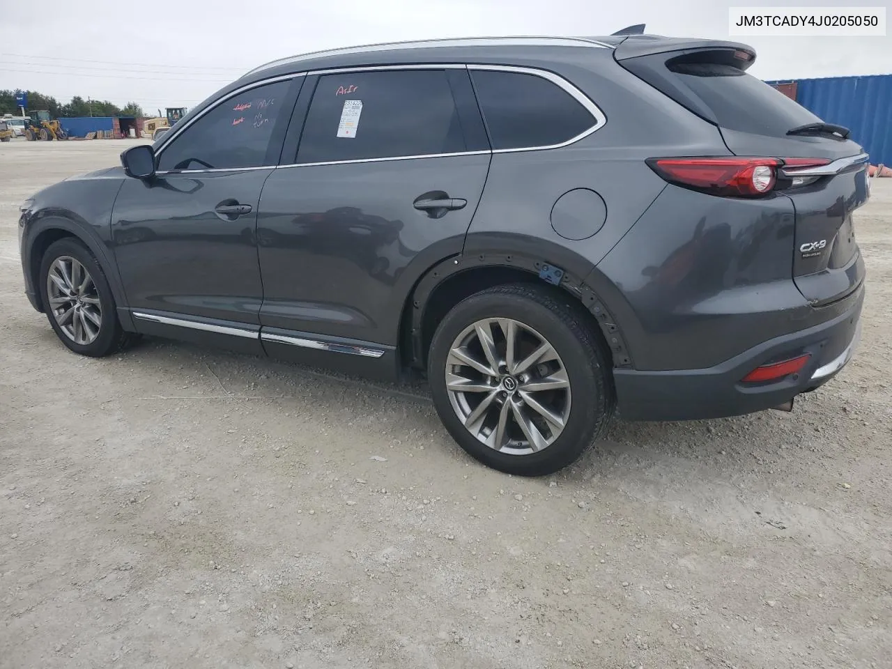 2018 Mazda Cx-9 Grand Touring VIN: JM3TCADY4J0205050 Lot: 79571364