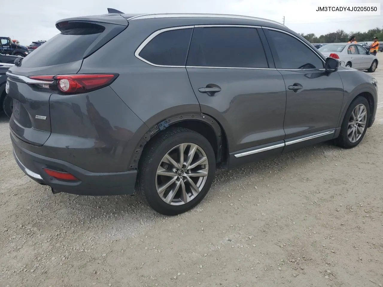 2018 Mazda Cx-9 Grand Touring VIN: JM3TCADY4J0205050 Lot: 79571364