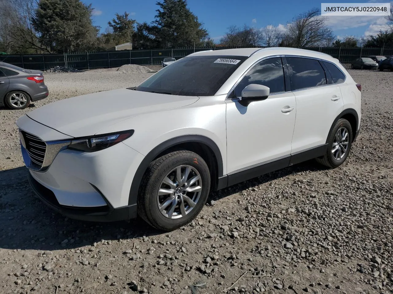 2018 Mazda Cx-9 Touring VIN: JM3TCACY5J0220948 Lot: 79956564