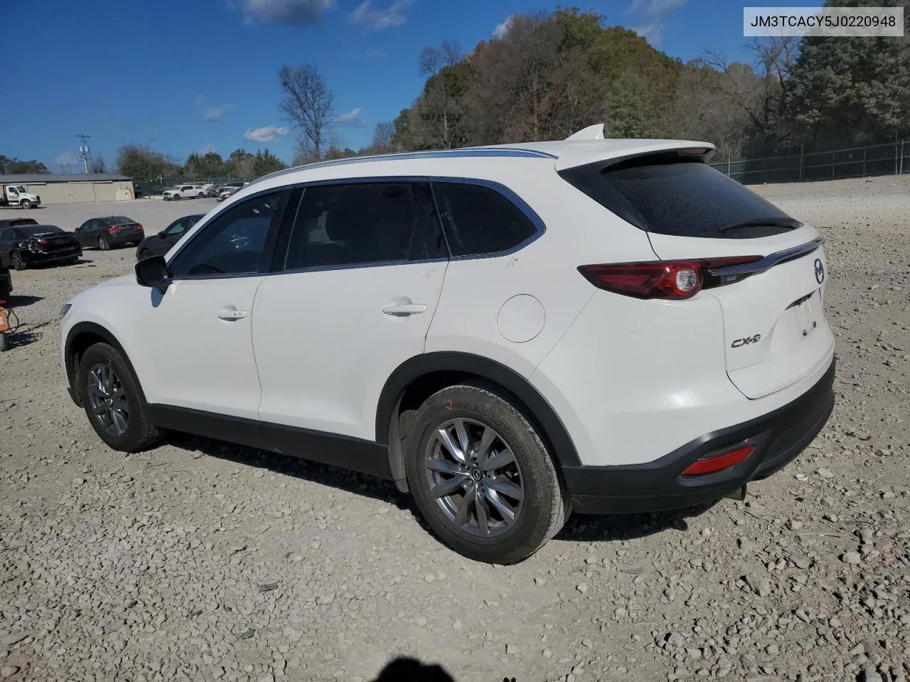 2018 Mazda Cx-9 Touring VIN: JM3TCACY5J0220948 Lot: 79956564