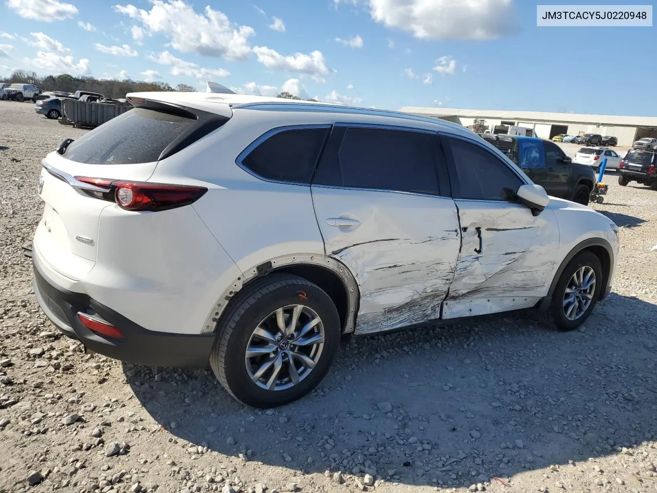 2018 Mazda Cx-9 Touring VIN: JM3TCACY5J0220948 Lot: 79956564