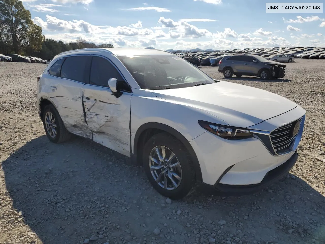 2018 Mazda Cx-9 Touring VIN: JM3TCACY5J0220948 Lot: 79956564