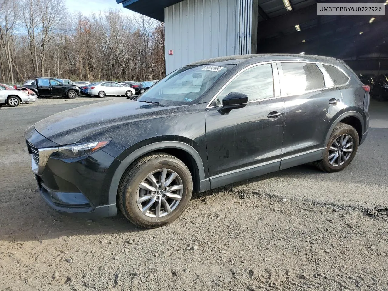 2018 Mazda Cx-9 Sport VIN: JM3TCBBY6J0222926 Lot: 80092964