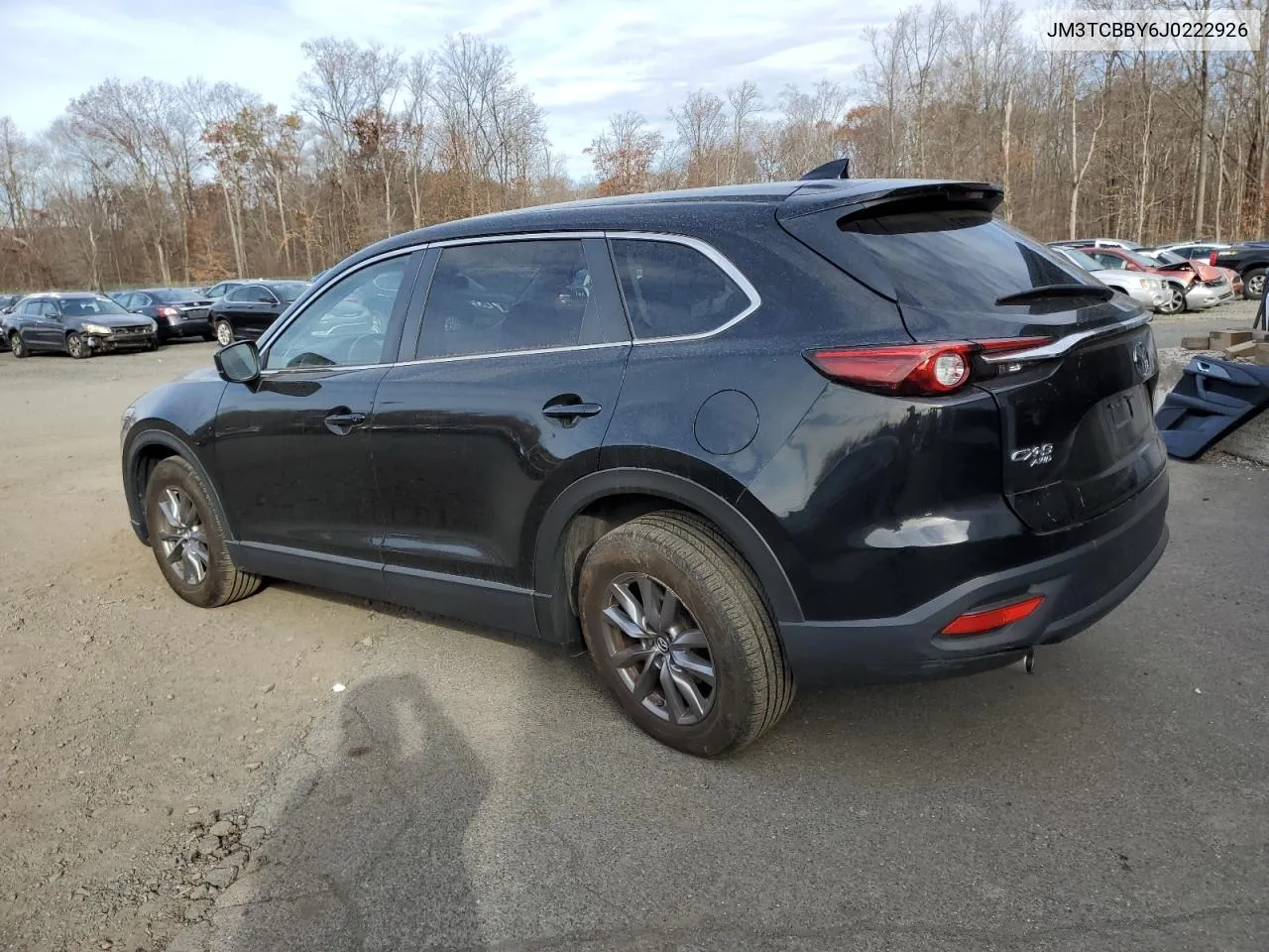 2018 Mazda Cx-9 Sport VIN: JM3TCBBY6J0222926 Lot: 80092964