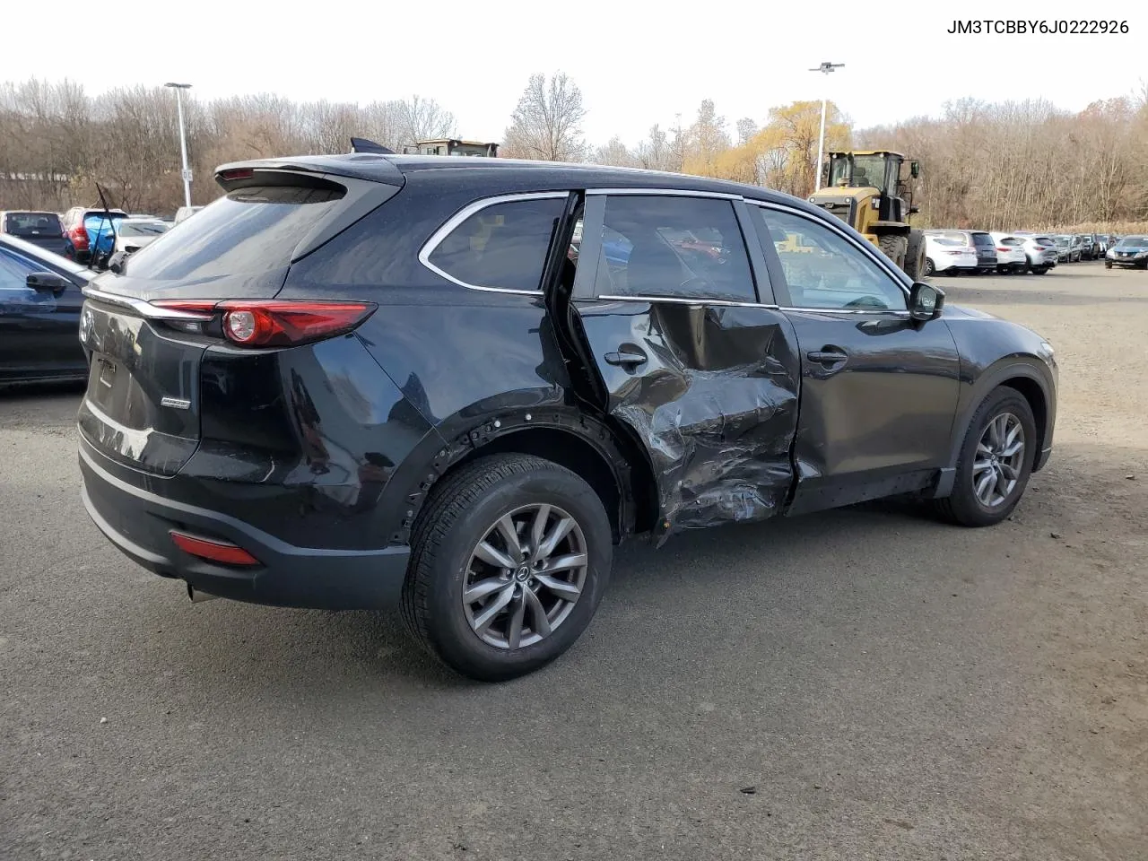 2018 Mazda Cx-9 Sport VIN: JM3TCBBY6J0222926 Lot: 80092964