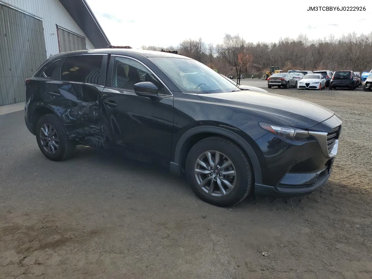 2018 Mazda Cx-9 Sport VIN: JM3TCBBY6J0222926 Lot: 80092964