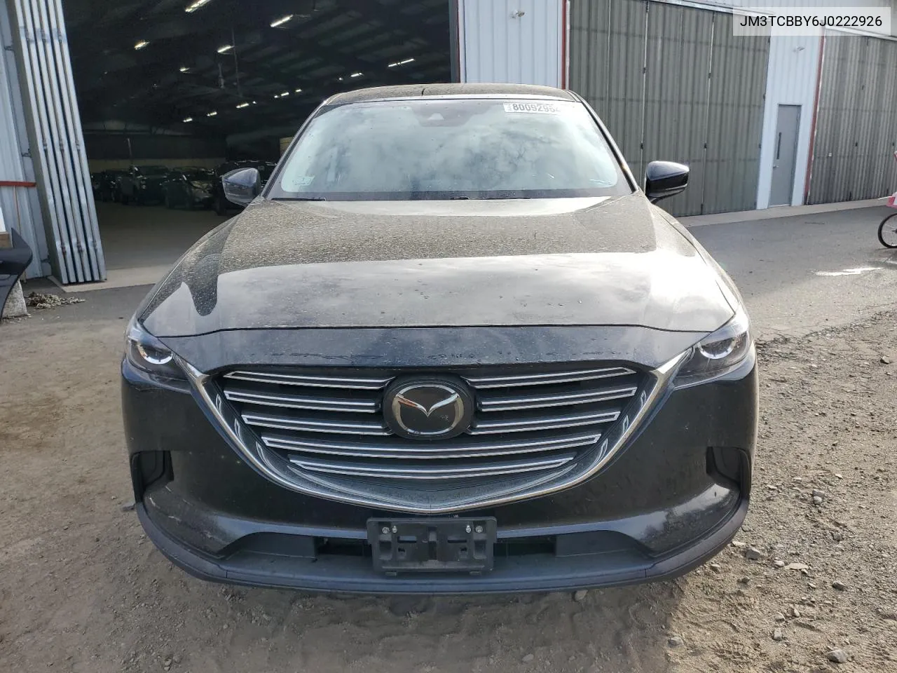 2018 Mazda Cx-9 Sport VIN: JM3TCBBY6J0222926 Lot: 80092964