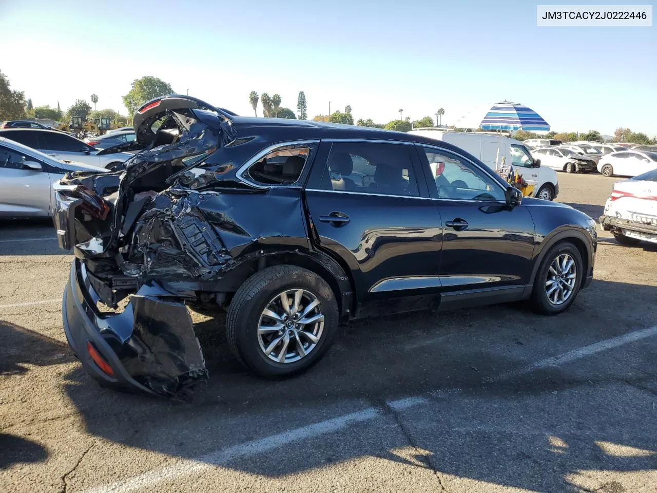 2018 Mazda Cx-9 Touring VIN: JM3TCACY2J0222446 Lot: 80160284