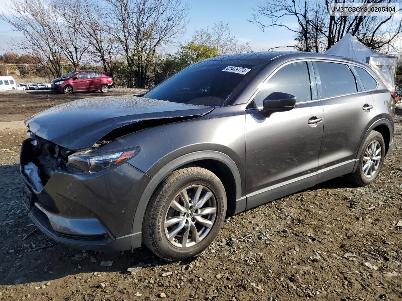 2018 Mazda Cx-9 Touring VIN: JM3TCBCY3J0205404 Lot: 80419174