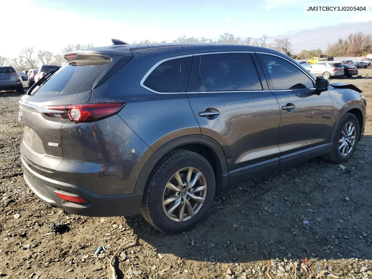 2018 Mazda Cx-9 Touring VIN: JM3TCBCY3J0205404 Lot: 80419174