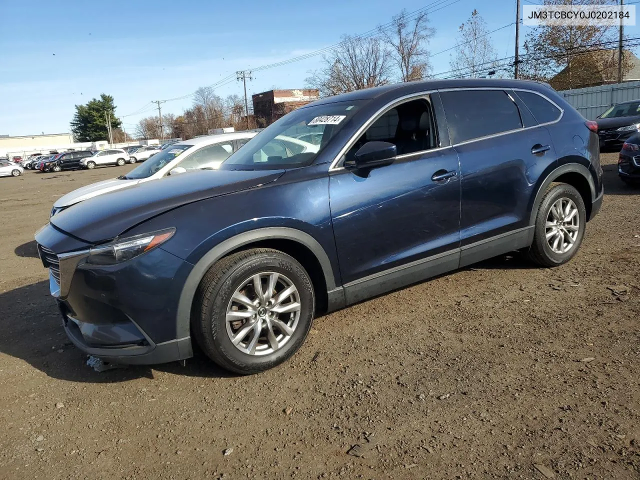 2018 Mazda Cx-9 Touring VIN: JM3TCBCY0J0202184 Lot: 80428714