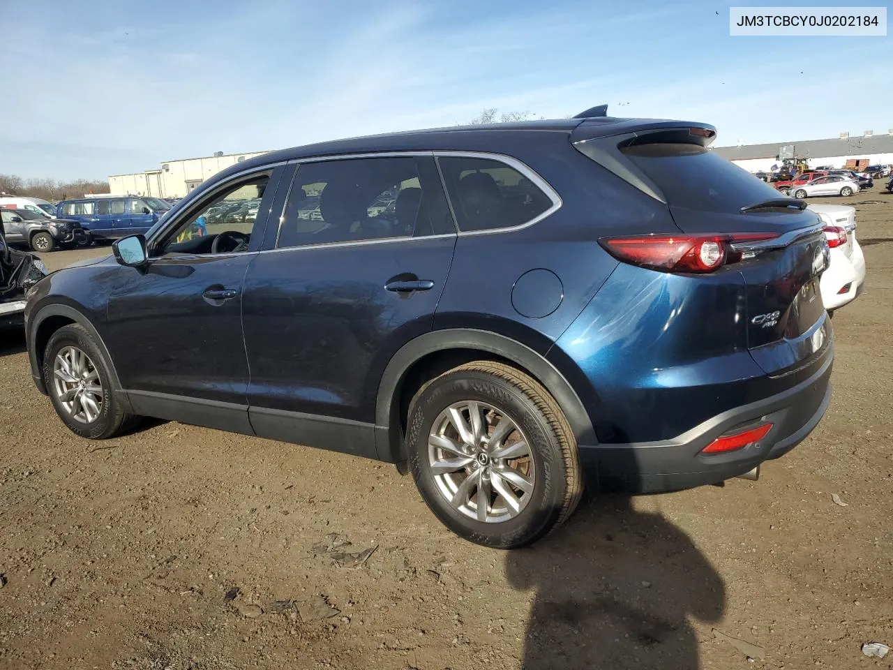 2018 Mazda Cx-9 Touring VIN: JM3TCBCY0J0202184 Lot: 80428714