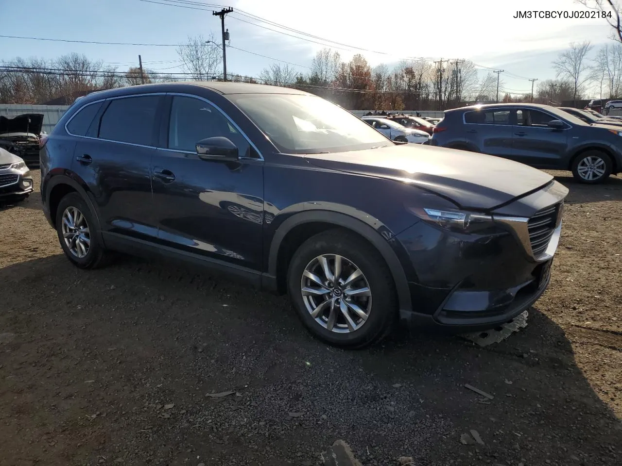 2018 Mazda Cx-9 Touring VIN: JM3TCBCY0J0202184 Lot: 80428714